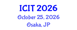 International Conference on Interpreting and Translation (ICIT) October 25, 2026 - Osaka, Japan