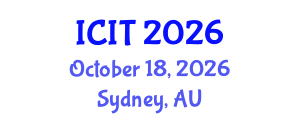 International Conference on Interpreting and Translation (ICIT) October 18, 2026 - Sydney, Australia