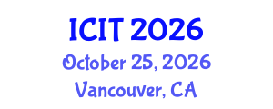 International Conference on Interpreting and Translation (ICIT) October 25, 2026 - Vancouver, Canada
