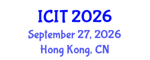 International Conference on Interpreting and Translation (ICIT) September 27, 2026 - Hong Kong, China International Conference on Interpreting and Translation (ICIT) September 27, 2026 - Hong Kong, China