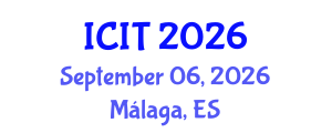 International Conference on Interpreting and Translation (ICIT) September 06, 2026 - Málaga, Spain