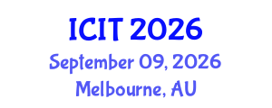 International Conference on Interpreting and Translation (ICIT) September 09, 2026 - Melbourne, Australia