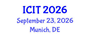 International Conference on Interpreting and Translation (ICIT) September 23, 2026 - Munich, Germany International Conference on Interpreting and Translation (ICIT) September 23, 2026 - Munich, Germany