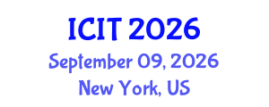 International Conference on Interpreting and Translation (ICIT) September 09, 2026 - New York, United States