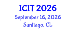 International Conference on Interpreting and Translation (ICIT) September 16, 2026 - Santiago, Chile International Conference on Interpreting and Translation (ICIT) September 16, 2026 - Santiago, Chile