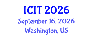 International Conference on Interpreting and Translation (ICIT) September 16, 2026 - Washington, United States International Conference on Interpreting and Translation (ICIT) September 16, 2026 - Washington, United States