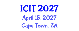 International Conference on Interpreting and Translation (ICIT) April 15, 2027 - Cape Town, South Africa