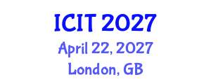 International Conference on Interpreting and Translation (ICIT) April 22, 2027 - London, United Kingdom