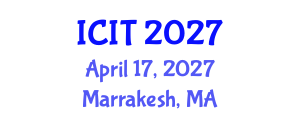 International Conference on Interpreting and Translation (ICIT) April 17, 2027 - Marrakesh, Morocco International Conference on Interpreting and Translation (ICIT) April 17, 2027 - Marrakesh, Morocco
