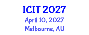 International Conference on Interpreting and Translation (ICIT) April 10, 2027 - Melbourne, Australia