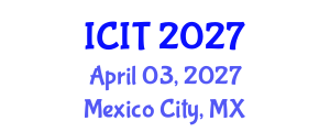 International Conference on Interpreting and Translation (ICIT) April 03, 2027 - Mexico City, Mexico International Conference on Interpreting and Translation (ICIT) April 03, 2027 - Mexico City, Mexico