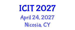International Conference on Interpreting and Translation (ICIT) April 24, 2027 - Nicosia, Cyprus