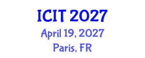 International Conference on Interpreting and Translation (ICIT) April 19, 2027 - Paris, France