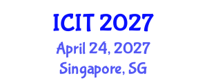 International Conference on Interpreting and Translation (ICIT) April 24, 2027 - Singapore, Singapore