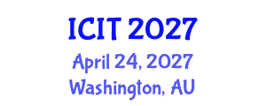 International Conference on Interpreting and Translation (ICIT) April 24, 2027 - Washington, Australia