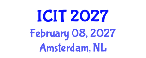 International Conference on Interpreting and Translation (ICIT) February 08, 2027 - Amsterdam, Netherlands International Conference on Interpreting and Translation (ICIT) February 08, 2027 - Amsterdam, Netherlands
