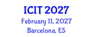 International Conference on Interpreting and Translation (ICIT) February 11, 2027 - Barcelona, Spain