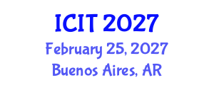 International Conference on Interpreting and Translation (ICIT) February 25, 2027 - Buenos Aires, Argentina International Conference on Interpreting and Translation (ICIT) February 25, 2027 - Buenos Aires, Argentina