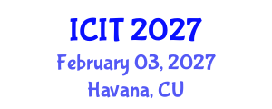 International Conference on Interpreting and Translation (ICIT) February 03, 2027 - Havana, Cuba
