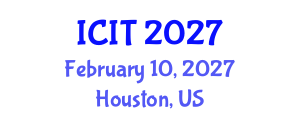 International Conference on Interpreting and Translation (ICIT) February 10, 2027 - Houston, United States International Conference on Interpreting and Translation (ICIT) February 10, 2027 - Houston, United States