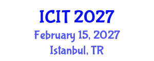 International Conference on Interpreting and Translation (ICIT) February 15, 2027 - Istanbul, Turkey International Conference on Interpreting and Translation (ICIT) February 15, 2027 - Istanbul, Turkey