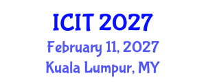 International Conference on Interpreting and Translation (ICIT) February 11, 2027 - Kuala Lumpur, Malaysia
