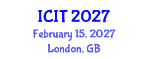 International Conference on Interpreting and Translation (ICIT) February 15, 2027 - London, United Kingdom