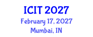 International Conference on Interpreting and Translation (ICIT) February 17, 2027 - Mumbai, India International Conference on Interpreting and Translation (ICIT) February 17, 2027 - Mumbai, India