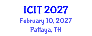 International Conference on Interpreting and Translation (ICIT) February 10, 2027 - Pattaya, Thailand