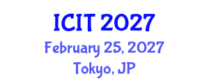International Conference on Interpreting and Translation (ICIT) February 25, 2027 - Tokyo, Japan International Conference on Interpreting and Translation (ICIT) February 25, 2027 - Tokyo, Japan
