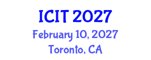 International Conference on Interpreting and Translation (ICIT) February 10, 2027 - Toronto, Canada