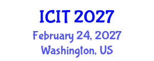 International Conference on Interpreting and Translation (ICIT) February 24, 2027 - Washington, United States International Conference on Interpreting and Translation (ICIT) February 24, 2027 - Washington, United States