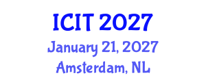 International Conference on Interpreting and Translation (ICIT) January 21, 2027 - Amsterdam, Netherlands