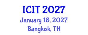 International Conference on Interpreting and Translation (ICIT) January 18, 2027 - Bangkok, Thailand