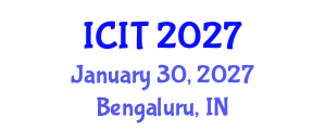 International Conference on Interpreting and Translation (ICIT) January 30, 2027 - Bengaluru, India International Conference on Interpreting and Translation (ICIT) January 30, 2027 - Bengaluru, India