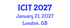 International Conference on Interpreting and Translation (ICIT) January 21, 2027 - London, United Kingdom
