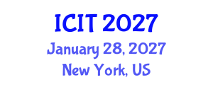 International Conference on Interpreting and Translation (ICIT) January 28, 2027 - New York, United States International Conference on Interpreting and Translation (ICIT) January 28, 2027 - New York, United States