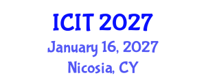 International Conference on Interpreting and Translation (ICIT) January 16, 2027 - Nicosia, Cyprus