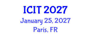 International Conference on Interpreting and Translation (ICIT) January 25, 2027 - Paris, France