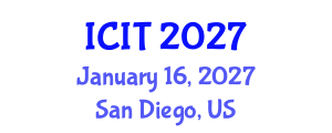 International Conference on Interpreting and Translation (ICIT) January 16, 2027 - San Diego, United States
