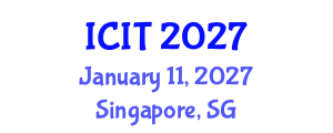 International Conference on Interpreting and Translation (ICIT) January 11, 2027 - Singapore, Singapore