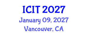 International Conference on Interpreting and Translation (ICIT) January 09, 2027 - Vancouver, Canada