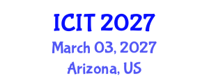 International Conference on Interpreting and Translation (ICIT) March 03, 2027 - Arizona, United States International Conference on Interpreting and Translation (ICIT) March 03, 2027 - Arizona, United States
