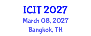 International Conference on Interpreting and Translation (ICIT) March 08, 2027 - Bangkok, Thailand