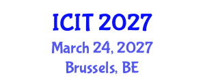 International Conference on Interpreting and Translation (ICIT) March 24, 2027 - Brussels, Belgium