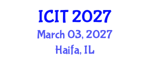 International Conference on Interpreting and Translation (ICIT) March 03, 2027 - Haifa, Israel
