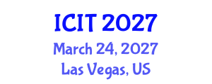International Conference on Interpreting and Translation (ICIT) March 24, 2027 - Las Vegas, United States International Conference on Interpreting and Translation (ICIT) March 24, 2027 - Las Vegas, United States