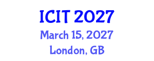 International Conference on Interpreting and Translation (ICIT) March 15, 2027 - London, United Kingdom