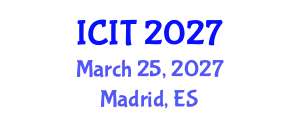 International Conference on Interpreting and Translation (ICIT) March 25, 2027 - Madrid, Spain