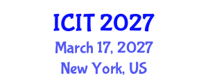 International Conference on Interpreting and Translation (ICIT) March 17, 2027 - New York, United States International Conference on Interpreting and Translation (ICIT) March 17, 2027 - New York, United States